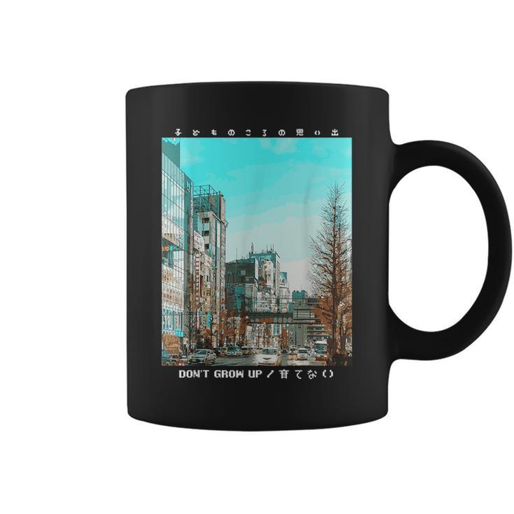 Japanese Cyberpunk Tokyo Streetwear Aesthetic Japan Lover Coffee Mug