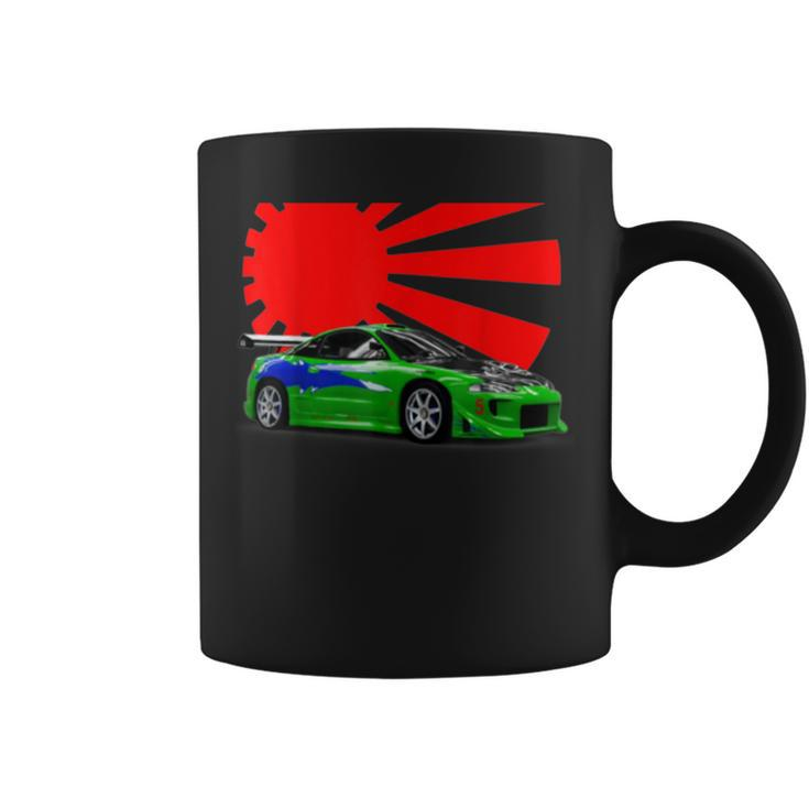 Japanese Sportscar Perfect For Drift Car Enthusiasts Coffee Mug