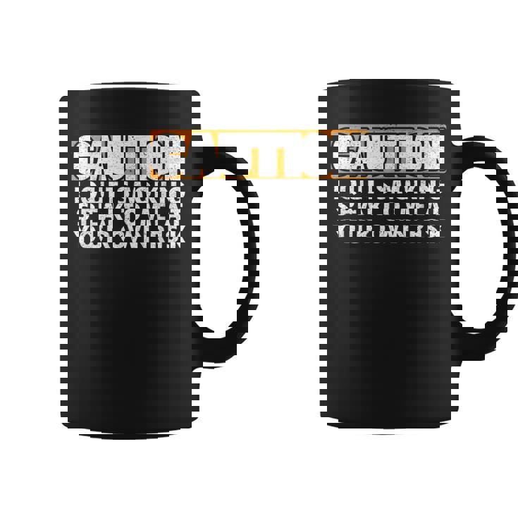 J'arrête De Fumer Attention Tasse