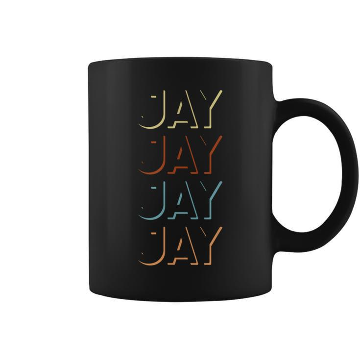 Jay First Name My Personalized Named Coffee Mug