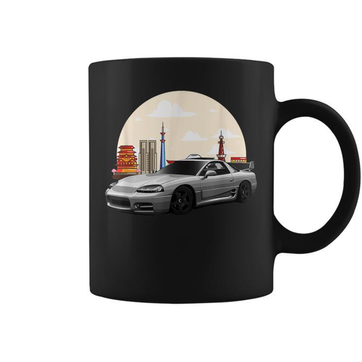 Jdm 3000Gt Car Tuning Drift Japan Tokio Coffee Mug