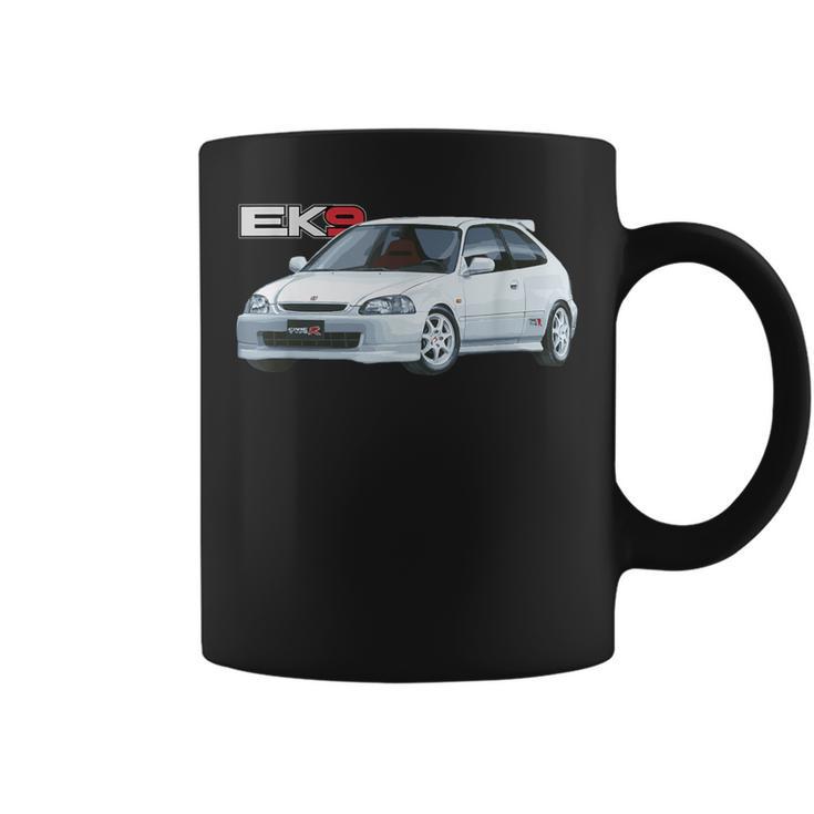 Jdm Car Type Ek9 Hatch Sport Dx Manual 5 Speed B16 Coffee Mug