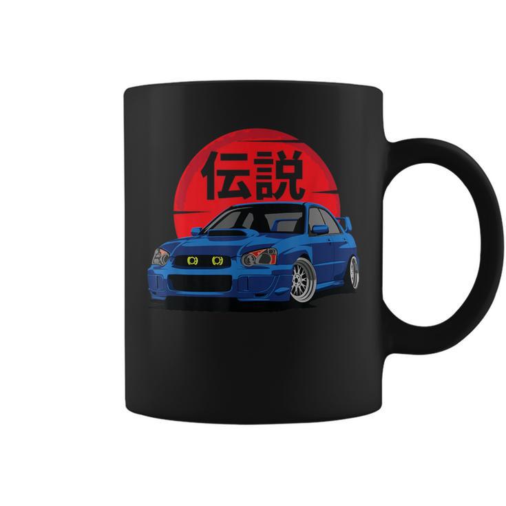 Jdm Super Car Rally Coffee Mug