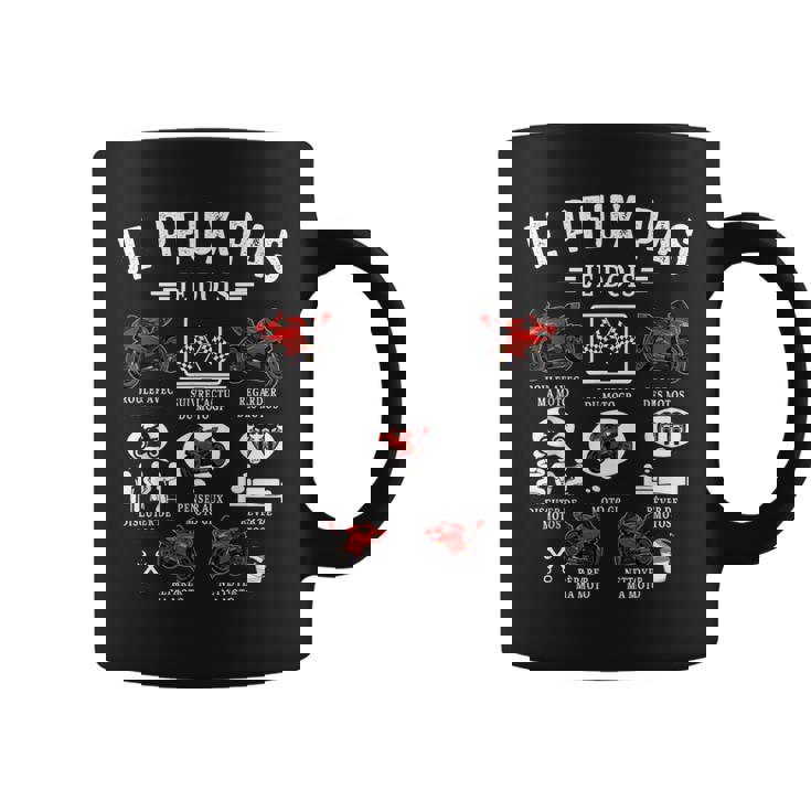 Je Peux Pas Je Dois Moto Gp Courses Motos Motard Humour Tasse