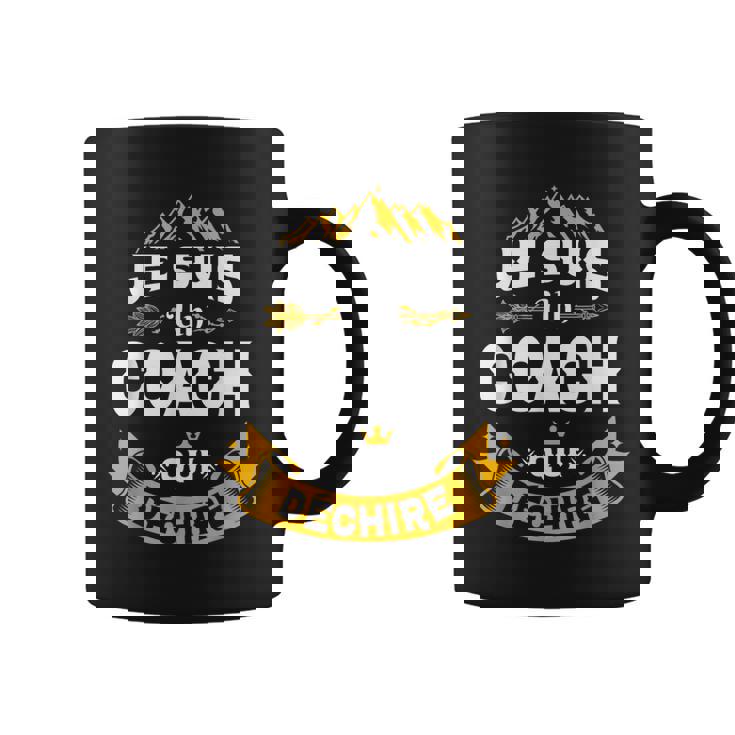Je Suis Un Coach Qui Déchire Idée Original Drôle Tasse