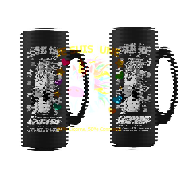 Je Suis Une Licornasse 50 Licorne 50 Connasse Humour Drôle Tasse