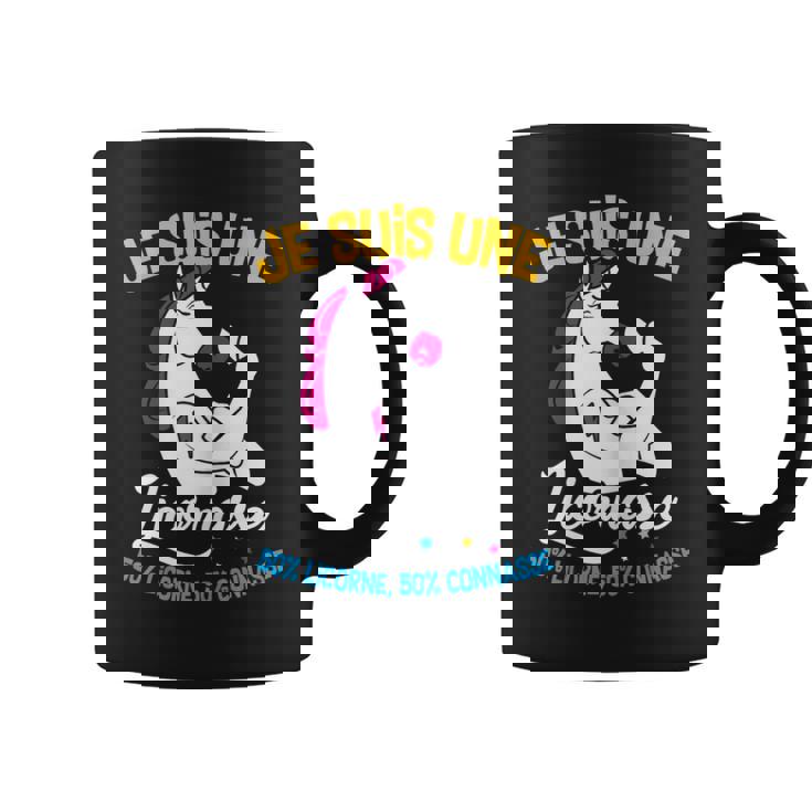 Je Suis Une Licornasse 50 Licorne 50 Connasse Humour Fée Tasse