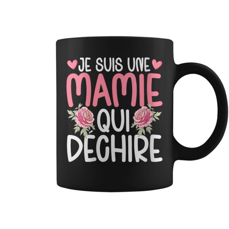Je Suis Une Mamie Qui Déchire Maman Cadeau Fête Des Mères Tasse | Cadeauxyz