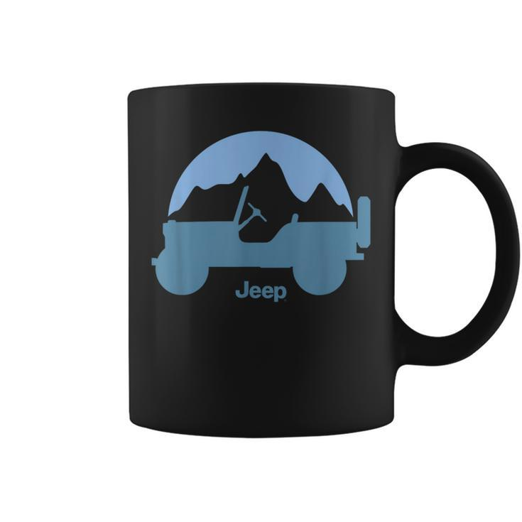 Jeep Willys Mountains Coffee Mug