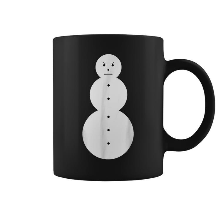 Jeezy Snowman Angry Snowman Coffee Mug