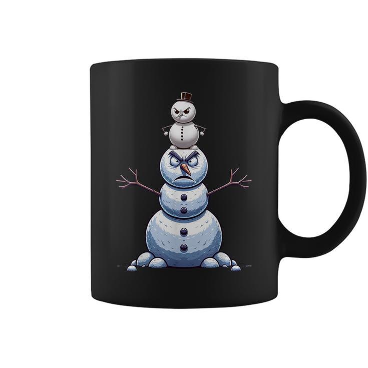 Jeezy Snowman Angry Snowman Coffee Mug