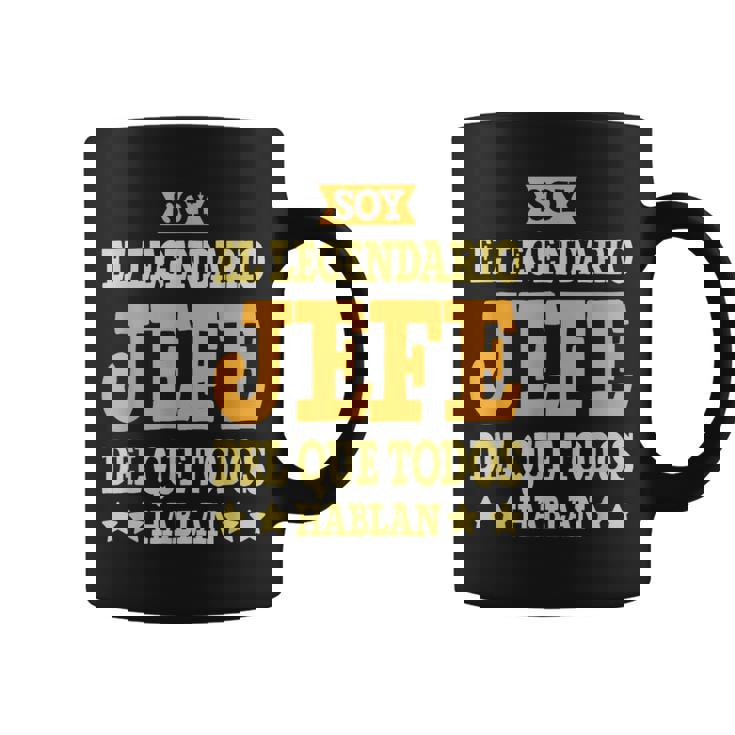 Jefe Profesión Divertida Jefe Taza de café