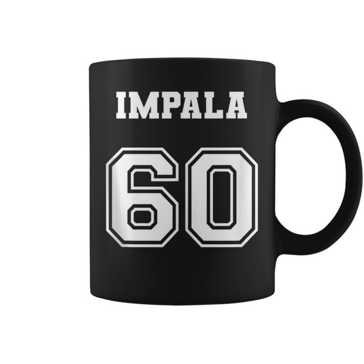 Jersey Style 60 1960 Impala Old School Lowrider Coffee Mug