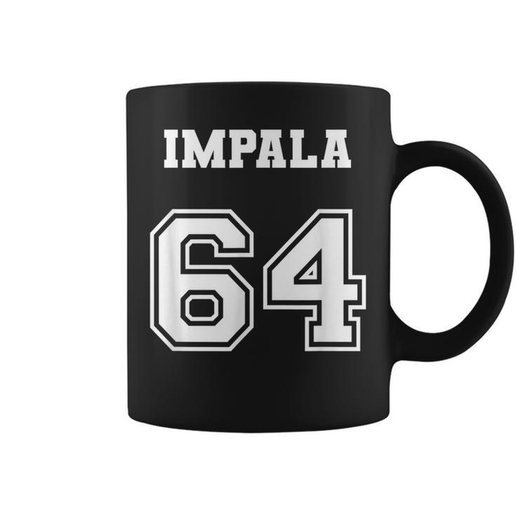 Jersey Style 64 1964 Impala Old School Lowrider Coffee Mug