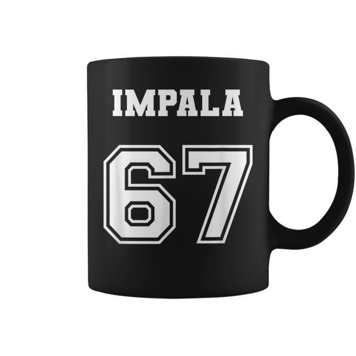 Jersey Style 67 1967 Impala Old School Lowrider Coffee Mug