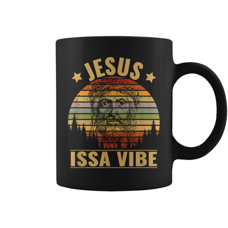 Jesus Issa Vibe Coffee Mug