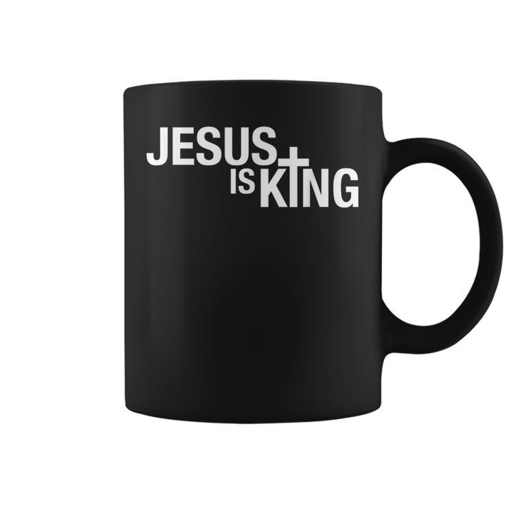 Jesus Is King Tassen