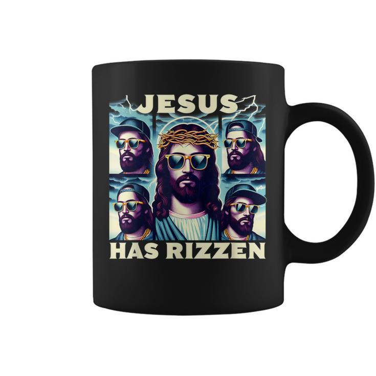 Jesus Is Rizzen Coffee Mug