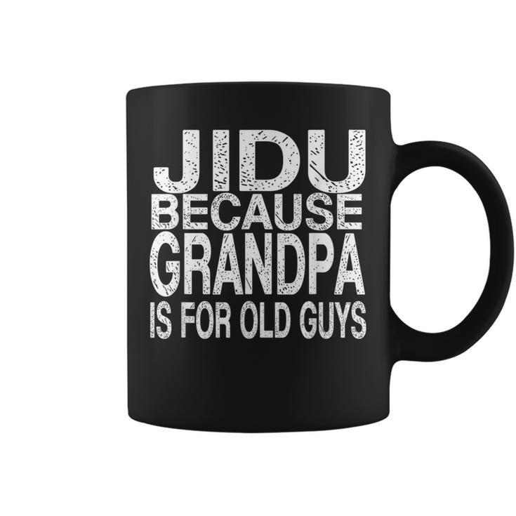 Jidu Syrian Grandpa Syrian Father's Day Coffee Mug