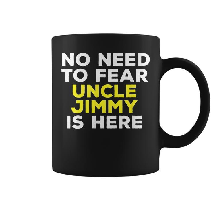 Jimmy Uncle Family Graphic Name Coffee Mug