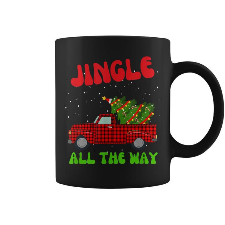 Jingle All The Way Xmas Coffee Mug