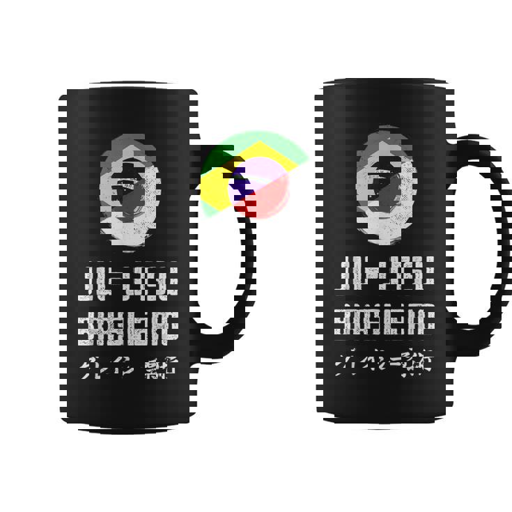 Jiu-Jitsu Brasileiro Brasileño Jiu Jitsu Regalo De Bjj Taza de café