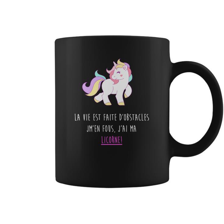 Jm'en Fous J'ai Ma Licorne Tasse