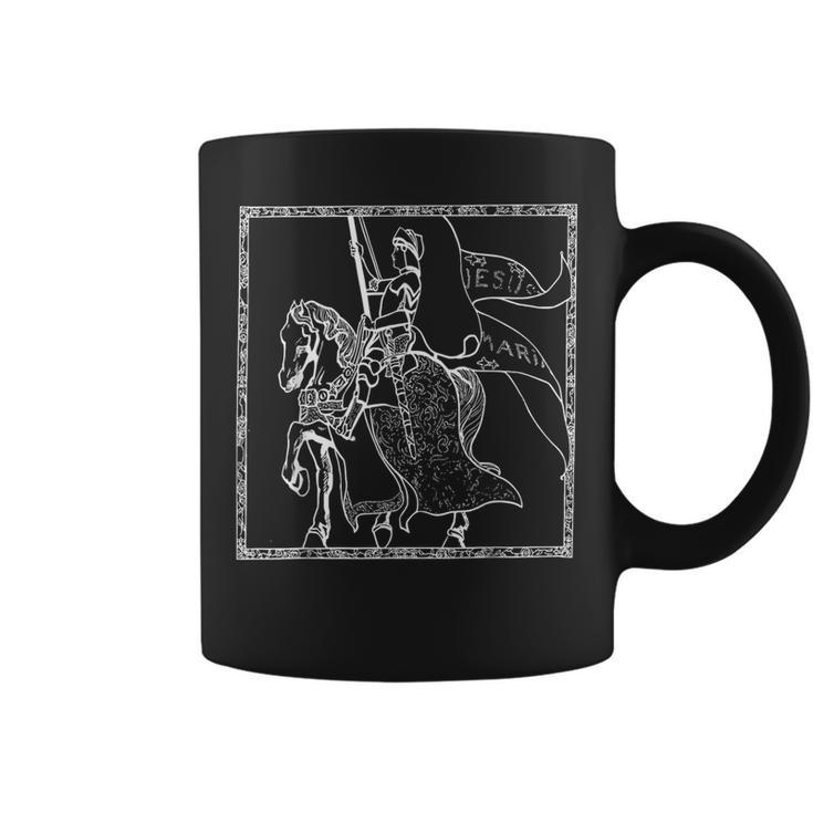 Joan Of Arc History Christianity Feminism Coffee Mug
