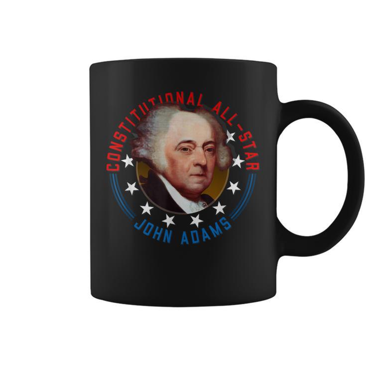 John Adams Constitution Day All Star Coffee Mug