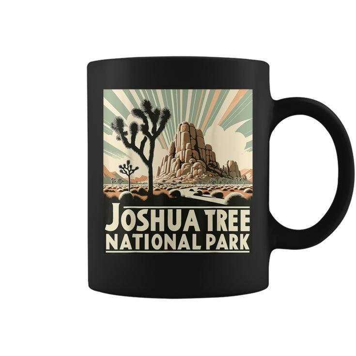 Joshua Tree National Park Vintage Hiking Camping Outdoor Coffee Mug