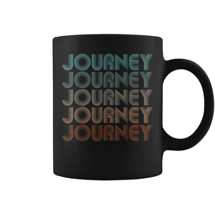 Journey Name Personalized Vintage Retro Birthday Women Coffee Mug