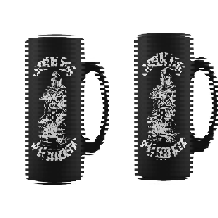 J'peux Pas J'ai Scooter Humour Cadeau Moto Motards Tasse