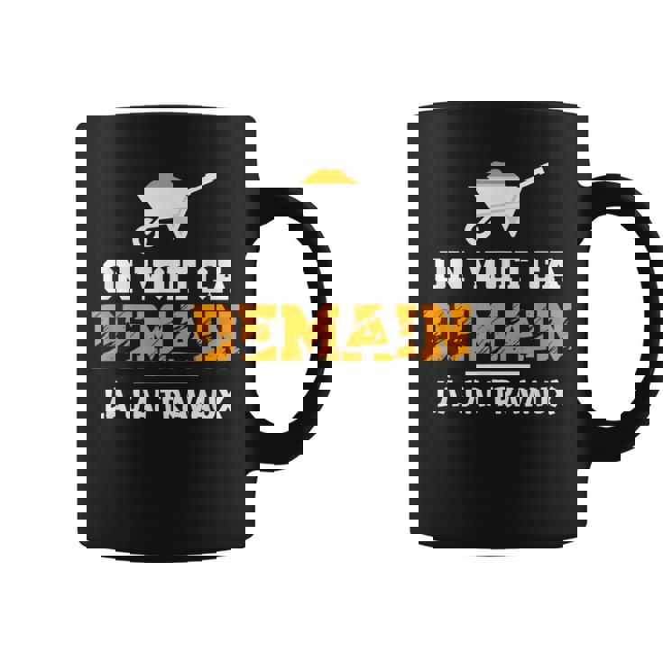 J'peux Pas J'ai Travaux Cadeau Drôle Bricolage Tasse