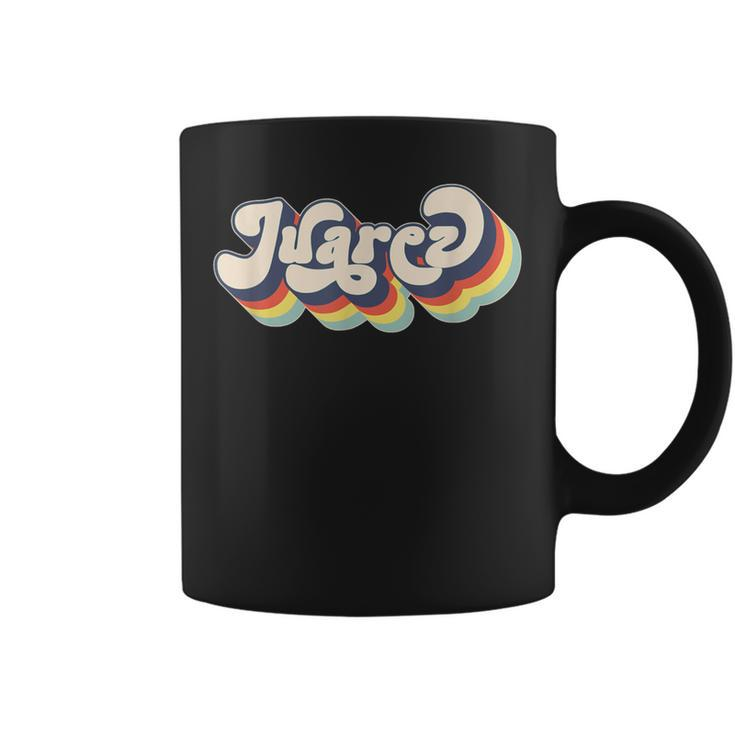Juarez Family Name Personalized Surname Juarez Coffee Mug