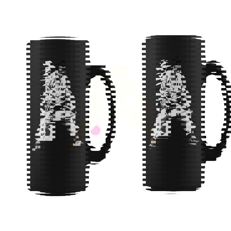 Judo Combatiente – Judo Outfit – Judo Taza de café