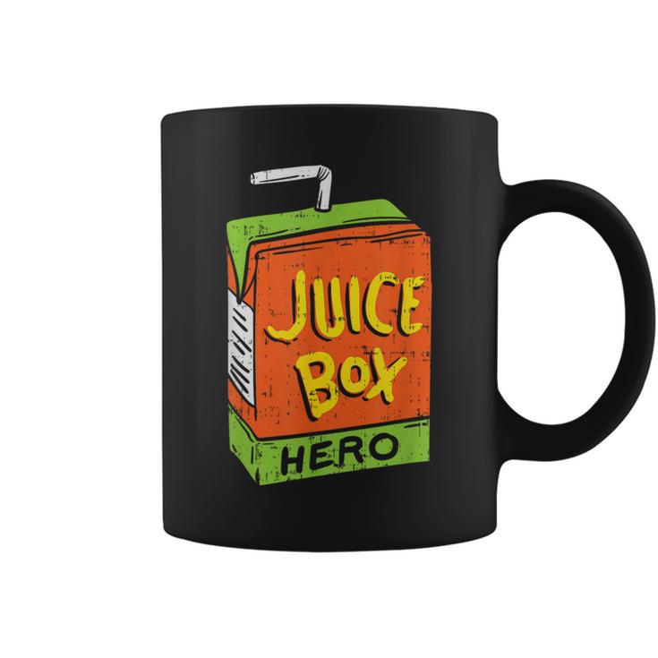 Juice Box Hero Juice Box Coffee Mug