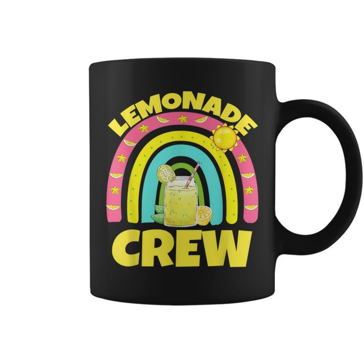 Juice Lemonade Crew Rainbow For Boys Girls Kids Men Women Coffee Mug