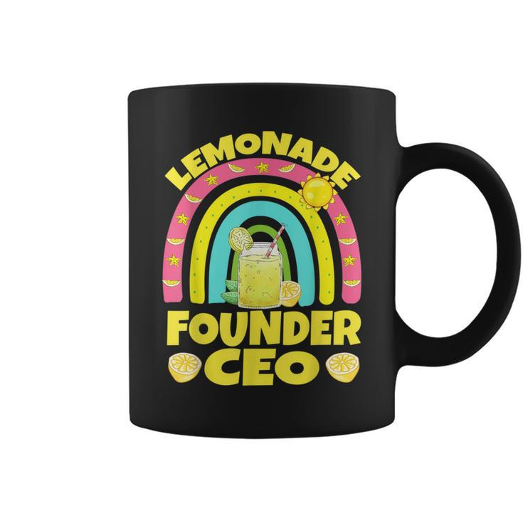 Juice Lemonade Founder Ceo For Boys Girls Kids Men Women Coffee Mug