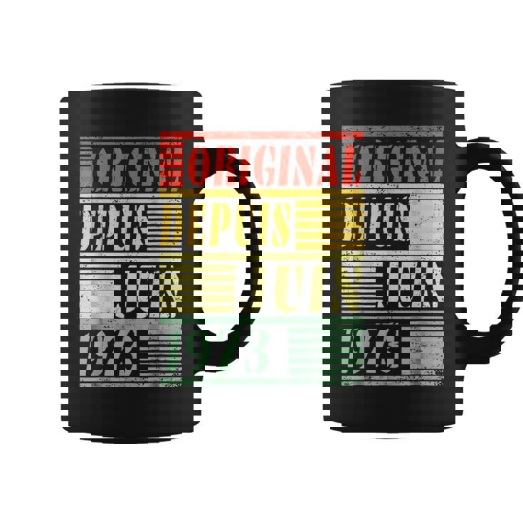 Juin 1973 51 Ans Cadeau Anniversaire Homme Juin 1973 Tasse