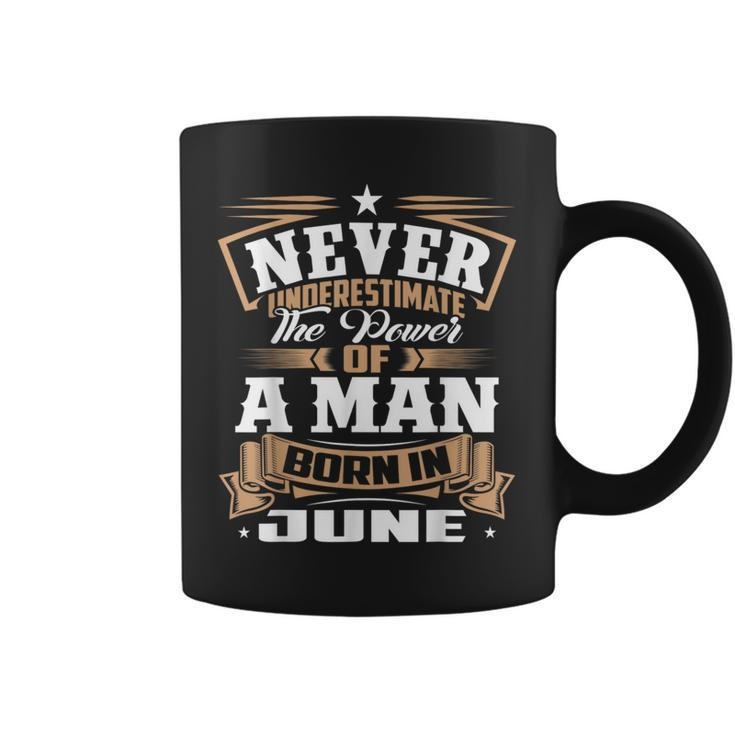 June Is My Birthday Father's Day June Party Coffee Mug
