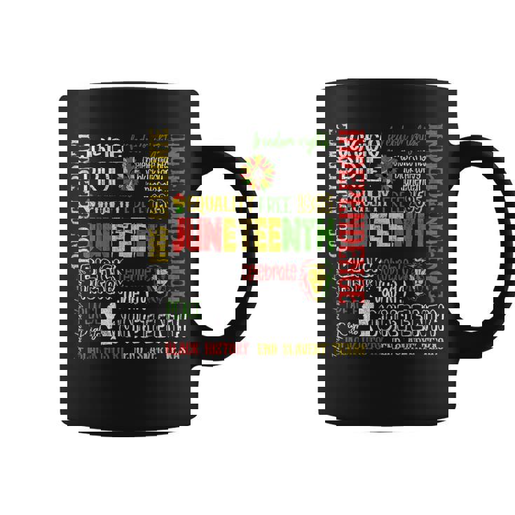 Junenth 1865 Celebrate Freedom Retro Junenth 2024 Coffee Mug