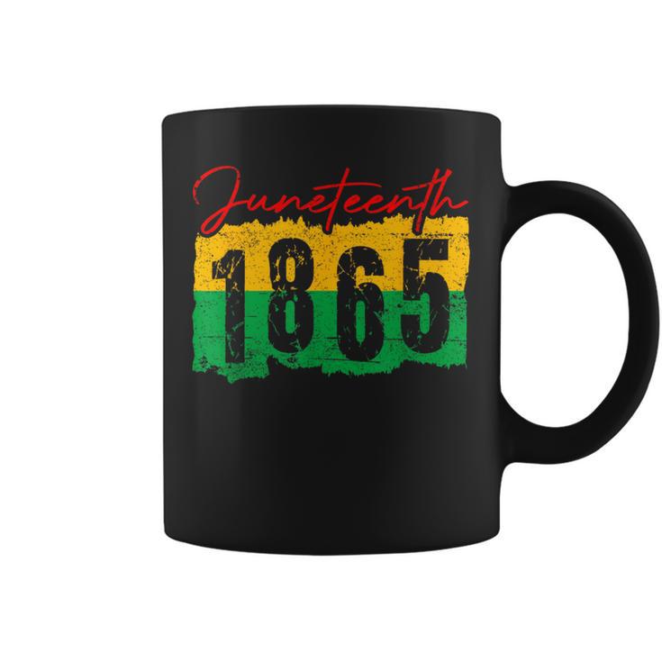 Junenth 1865 Emancipation Day Afican American Black Women Coffee Mug