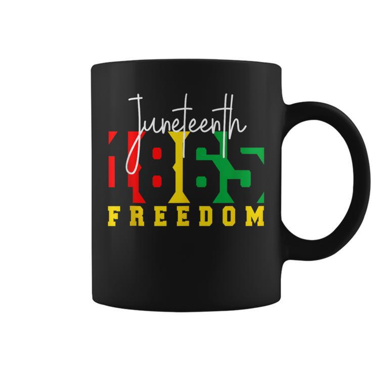 Junenth 1865 Freedom Day Pride Black Usa Afro Women Coffee Mug