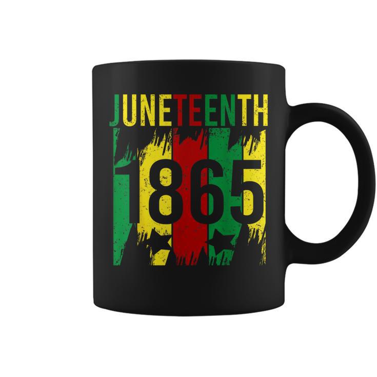 Junenth 2024 Celebrate Black Freedom 1865 Women Coffee Mug