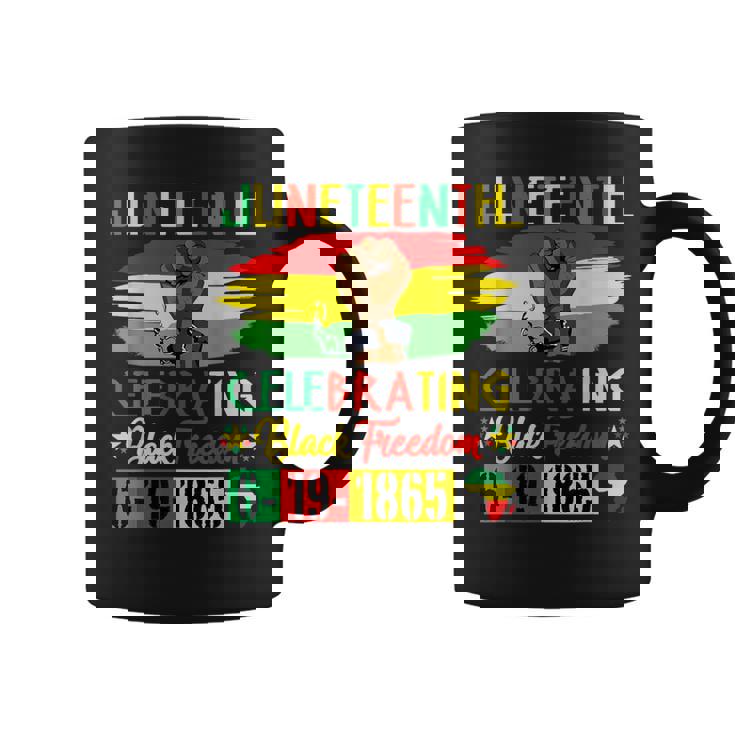 Junenth Celebrating Black Freedom June 19 1865 Women Coffee Mug