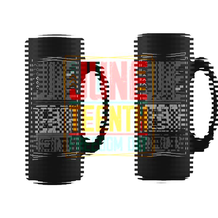 Junenth Day 1865 Black Pride Freedom Day Women Coffee Mug