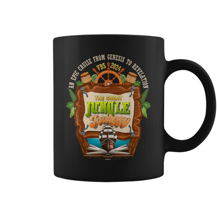 Jungle Journey Vbs 2024 Vacation Bible School Summer Camp Coffee Mug