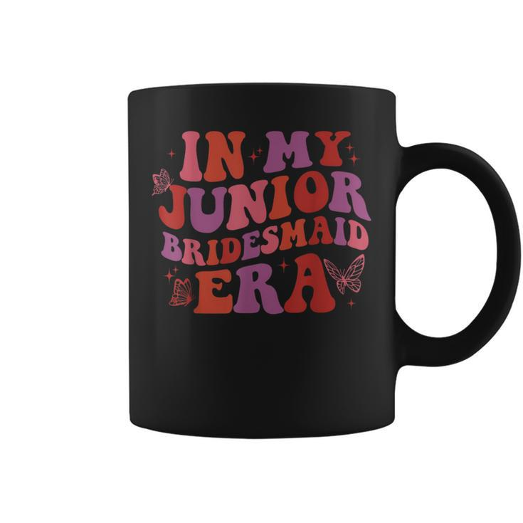 In My Junior Bridesmaid Era Groovy Coffee Mug
