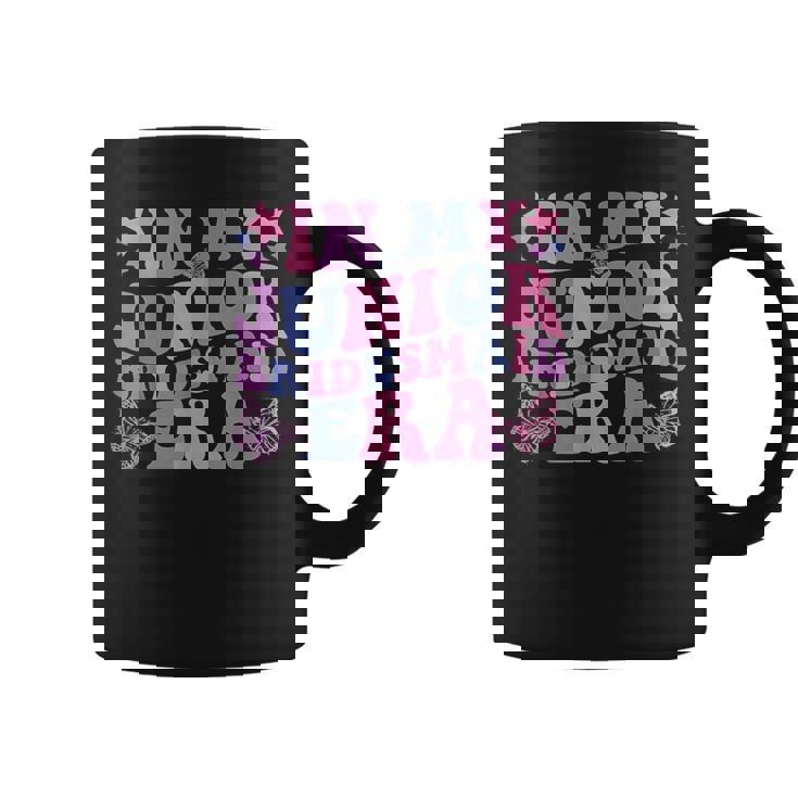 In My Junior Bridesmaid Era Wedding Engagement Coffee Mug
