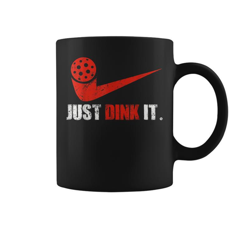 Just Dink It Pickleball Player Fan Coffee Mug
